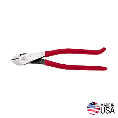 Pinzas de electricista de corte diagonal de 23,3 cm de alta palanca. | SIERRA STORE