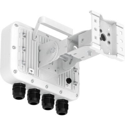 Punto de Acceso Exterior / Wi-Fi 7 Tri-Radio / 9.335 Gbps / 6 Conectores SMA / 10G Ethernet / PoE+/DC / IP68 / -40°C a +65°C | SIERRA STORE