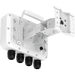 Punto de Acceso Exterior / Wi-Fi 7 Tri-Radio / 9.335 Gbps / 6 Conectores SMA / 10G Ethernet / PoE+/DC / IP68 / -40°C a +65°C | SIERRA STORE