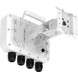 Punto de Acceso Exterior / Wi-Fi 7 Tri-Radio / 9.335 Gbps / 6 Conectores SMA / 10G Ethernet / PoE+/DC / IP68 / -40°C a +65°C | SIERRA STORE