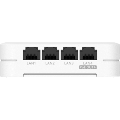 Access Point Wi-Fi 7 / Doble Radio 2.4 GHz + 5 GHz / 3.57 Gbps / 5 Puertos Gigabit / PoE-in y PoE-out / Montaje en Pared y Caja de | SIERRA STORE