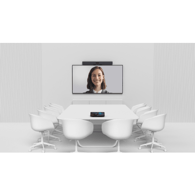 Barra de Videoconferencia / Triple Cámara 50 MP / 16 Micrófonos MEMS / Alcance 10 m (32.8 ft) / Android Integrado / BYOD / | SIERRA STORE