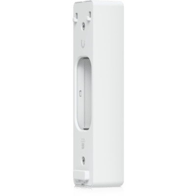 UBIQUITI UACC-READER-PRO-AM-W - Soporte de Montaje Angular a 20° para Lector de Acceso UA-G2-Pro / UA-G3-Pro, Montaje en Gang Box | SIERRA STORE