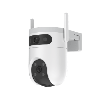 Cámara IP PT Dual-Lente / 6 Megapixel / Wi-Fi 6 / Visión Nocturna Color 40 m (131.2 ft) / IR 30 m (98.4 ft) / Detección IA | SIERRA STORE