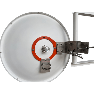 Antena Direccional / 2 ft / 5.9-7 GHz / Ganancia 32 dBi / SLANT de 45 ° y 90° / Incluye Jumpers con conector N-Macho a RPS...