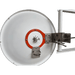 Antena Direccional / 2 ft / 5.9-7 GHz / Ganancia 32 dBi / SLANT de 45 ° y 90° / Incluye Jumpers con conector N-Macho a RPS...