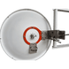 Antena Direccional / 2 ft / 5.9-7 GHz / Ganancia 32 dBi / SLANT de 45 ° y 90° / Incluye Jumpers con conector N-Macho a RPS...