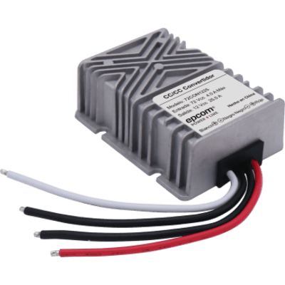 Convertidor de CD-CD / 72 Vcc de entrada / 12 Vcc de salida / 25 Amp Continuos | SIERRA STORE