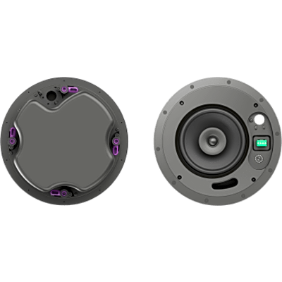 Altavoz de Techo Pasivo 2 Vías | 6.5" (165 mm) Coaxial | 8Ω y 70V/100V | 30W Continuo | 90dB Sensibilidad | 105dB SPL Continuo | 107dB | SIERRA STORE