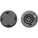 Altavoz de Techo Pasivo 2 Vías | 6.5" (165 mm) Coaxial | 8Ω y 70V/100V | 30W Continuo | 90dB Sensibilidad | 105dB SPL Continuo | 107dB | SIERRA STORE
