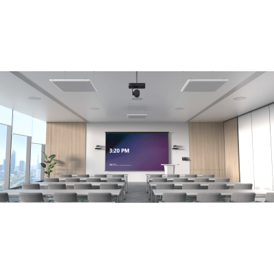 Sistema de Videoconferencia MVC-S98-C5U-004 de Yealink diseñado para Salas Extra Grandes con Triple Cámara Inteligente y F...