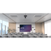 Sistema de Videoconferencia MVC-S98-C5U-004 de Yealink diseñado para Salas Extra Grandes con Triple Cámara Inteligente y F...