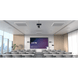 Sistema de Videoconferencia MVC-S98-C5U-004 de Yealink diseñado para Salas Extra Grandes con Triple Cámara Inteligente y F...