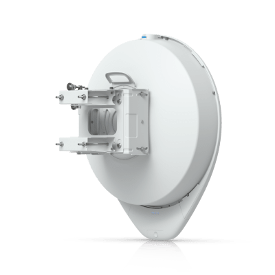 Radio Backhaul UISP Airfiber 60 XR para PTP en 60 Ghz, hasta 5.4 Gbps, radio redundante en 5 Ghz, SFP+ 10G, con GPS y Blue...