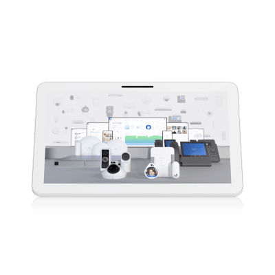 UniFi Connect UC-Display – Pantalla Interactiva de 21.5” FHD para Digital Signage Centralizado, con Multi-Touch Capacitivo...
