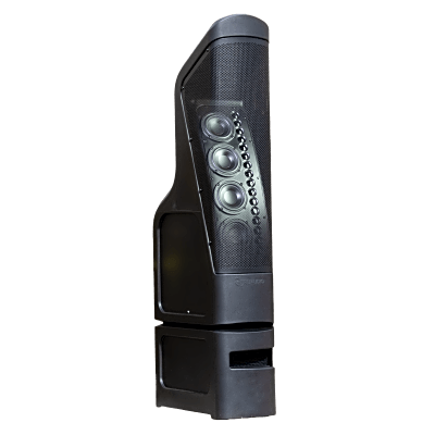 Altavoz Line Array Exterior / 200W RMS / Respuesta 37 Hz - 20 kHz / 21 Drivers / IP56 / Cobertura 7.6 a 9.1 m (25 a 30 ft) | SIERRA STORE