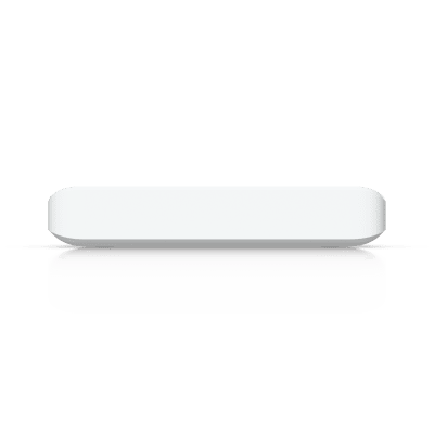 USW Flex Mini 2.5G Switch de 5 puertos 2.5G, Compacto, para Escritorio, se puede Energizar por PoE o con un Adaptador tipo...