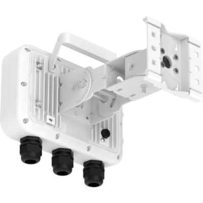 Access Point Exterior Wi-Fi 7 / Doble Radio 3.57 Gbps / 4 Flujos Espaciales / 2.4 GHz y 5 GHz / IP68 / PoE+ y DC / Gestión Cloud / | SIERRA STORE