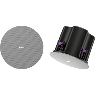 Altavoz de Techo 6.5 in (165 mm) | PoE++ PoE+ PoE Auto-negociado | Dante | Amplificador, DSP y Mezclador Integrados | Mezcla de Dos | SIERRA STORE