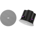 Altavoz de Techo 6.5 in (165 mm) | PoE++ PoE+ PoE Auto-negociado | Dante | Amplificador, DSP y Mezclador Integrados | Mezcla de Dos | SIERRA STORE