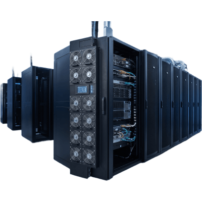Enfriador de Puerta Trasera Activo para Rack 42U / Ancho 800 mm (31.5 in) / Capacidad hasta 78 kW / Refrigeración por Agua Fría / 12 | SIERRA STORE
