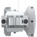Antena Sectorial Horn / 60° Simétrica / Wideband 5+6 GHz / 13 dBi / 4900-7200 MHz / TwistPort™ / IP55 | SIERRA STORE