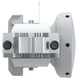 Antena Sectorial Horn / 60° Simétrica / Wideband 5+6 GHz / 13 dBi / 4900-7200 MHz / TwistPort™ / IP55 | SIERRA STORE