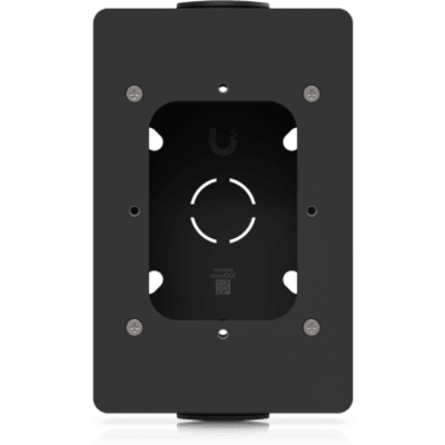 UBIQUITI UACC-READER-JB-B - Caja de conexiones para lectores de acceso UniFi y visores de intercomunicación que admite montaje en | SIERRA STORE