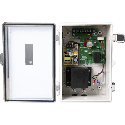 Energizador para Ganado 10,000Volts-2JOULES/ 25,000 metros lineales de protección / Cercas Electrificadas | SIERRA STORE