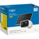 Kit Cámara de Seguridad Solar / 1080P Full HD / Batería Recargable 5,200 mAh / Autonomía 180 Días / Panel Solar con Cable 1 m (3.28 | SIERRA STORE