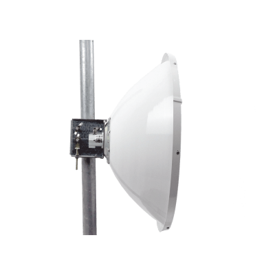 2 Antenas Direccionales de Alto Rendimiento/ Parábola profunda para mayor aislamiento al ruido / 29 ± 1 dBi / 4.9 - 6.4 GHz / | SIERRA STORE