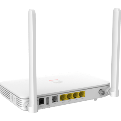 ONT GPON OptiXstar WiFi6 con 4 puertos GE + 1 POTS + 1 CATV, conector SC/APC HUAWEI - Vista 6