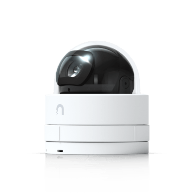 Cámara IP UniFi G5 Domo Ultra, de bajo perfil para interior, 2K (4MPX), ángulo amplio 102.4°, visión nocturna IR hasta 20 ...