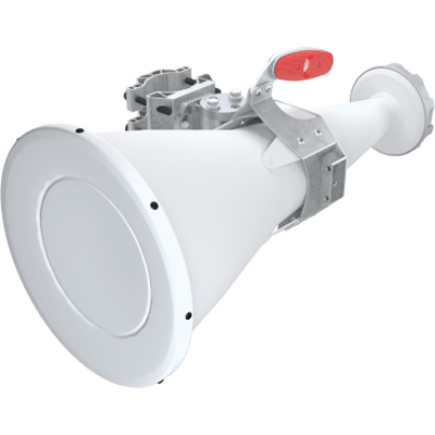 Antena Horn Sectorial / Wideband 5+6 GHz / Haz Simétrico 20° / Ganancia 21-23 dBi / TwistPort™ / IP55 / 4900-7200 MHz / Dual Linear H+V | SIERRA STORE