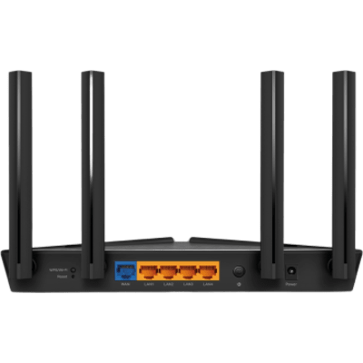 Router WiFi 6 / AX1800 / Dual Band / 5x Gigabit / 4 Antenas / EasyMESH / 10.2 x 5.3 x 1.5 in | SIERRA STORE