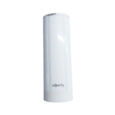 Motor para Cortinas / Batería Recargable 2000 mAh / Capacidad 35 kg / Control RTS 433.42 MHz / Alcance 200 m / Riel hasta 10 m (32.8 | SIERRA STORE