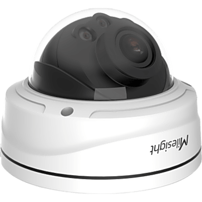 Domo IP Motorizado con IA / 2 Megapixel (1080p) / 90fps / 140dB Super WDR / VCA 2.0 / Smart IR II hasta 90 m (295 ft) / SIP / MicroSD | SIERRA STORE