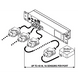 Gateway de Monitoreo Ambiental / 48 Sensores / 3 Puertos / 40 m (131.2 ft) por Puerto / 1U Rack / 1 GbE / LCD Táctil | SIERRA STORE