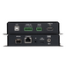 Extensor Óptico HDMI / 4K UHD 60Hz 4:4:4 / 300 m (984 ft) Multimodo / USB 2.0 / IR / RS-232 / Ethernet / Audio | SIERRA STORE