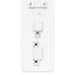 UBIQUITI UACC-LRE - Extensor Gigabit Ethernet de Largo Alcance, PoE Passthrough, hasta 1 km, 2 puertos GbE RJ45, IPX5 Intemperie | SIERRA STORE