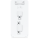 UBIQUITI UACC-LRE - Extensor Gigabit Ethernet de Largo Alcance, PoE Passthrough, hasta 1 km, 2 puertos GbE RJ45, IPX5 Intemperie | SIERRA STORE