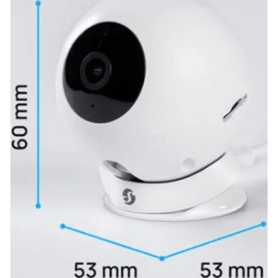 Cámara Wi-Fi / Full HD 1080p / Visión Nocturna B/N / Wi-Fi Doble Banda + Bluetooth / Detección de Movimiento con 10 Zonas / Audio | SIERRA STORE