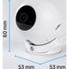 Cámara Wi-Fi / Full HD 1080p / Visión Nocturna B/N / Wi-Fi Doble Banda + Bluetooth / Detección de Movimiento con 10 Zonas / Audio | SIERRA STORE