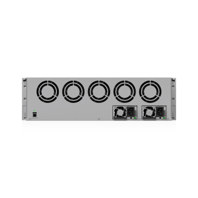 UBIQUITI UACC-ESE-16 - Unidad de Expansión de Almacenamiento / 16 Bahías HDD/SSD 2.5" y 3.5" / Conectividad Mini-SAS HD 24 Gbps / | SIERRA STORE