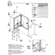 Gabinete de Pared Exterior / IP66 / NEMA 4/12/13 / IK10 / Acero 1.5 mm / 300 x 250 x 155 mm (11.8 x 9.8 x 6.1 in) / Bisagras Ocultas | SIERRA STORE