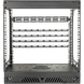 Rack Abierto Deslizante y Giratorio / 12U / Rotación 360° / Carga 68 kg (150 lbs) / Norma EIA/ECA-310-E / Gestión de Cables | SIERRA STORE