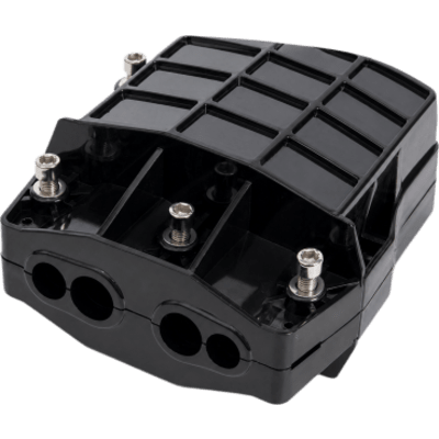 LINKEDPRO BY EPCOM LP-SCH-96-3-V2 - Caja de Empalme de Fibra Óptica / 96 Hilos / IP68 / 4 Entradas / 4 Salidas / Montaje Aéreo, Ducto | SIERRA STORE