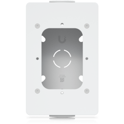 UBIQUITI UACC-READER-JB-W - Caja de conexiones para lectores de acceso UniFi y visores de intercomunicación que admite montaje en | SIERRA STORE