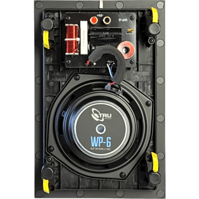 Altavoz In-Wall | 2 Vías | Woofer 6.5 in Polipropileno | Tweeter 1 in  Seda | Potencia 120 W | Impedancia 8 Ohm | Sensibilidad 88 dB | SIERRA STORE