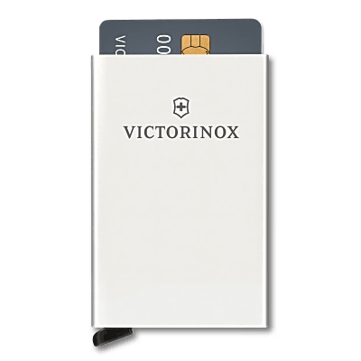 Tarjetero / Almacenamiento 4-6 Tarjetas / Aluminio Duradero / Protección RFID / Sistema Deslizamiento Patentado / 10 x 6 x 1 cm / 0.1 | SIERRA STORE